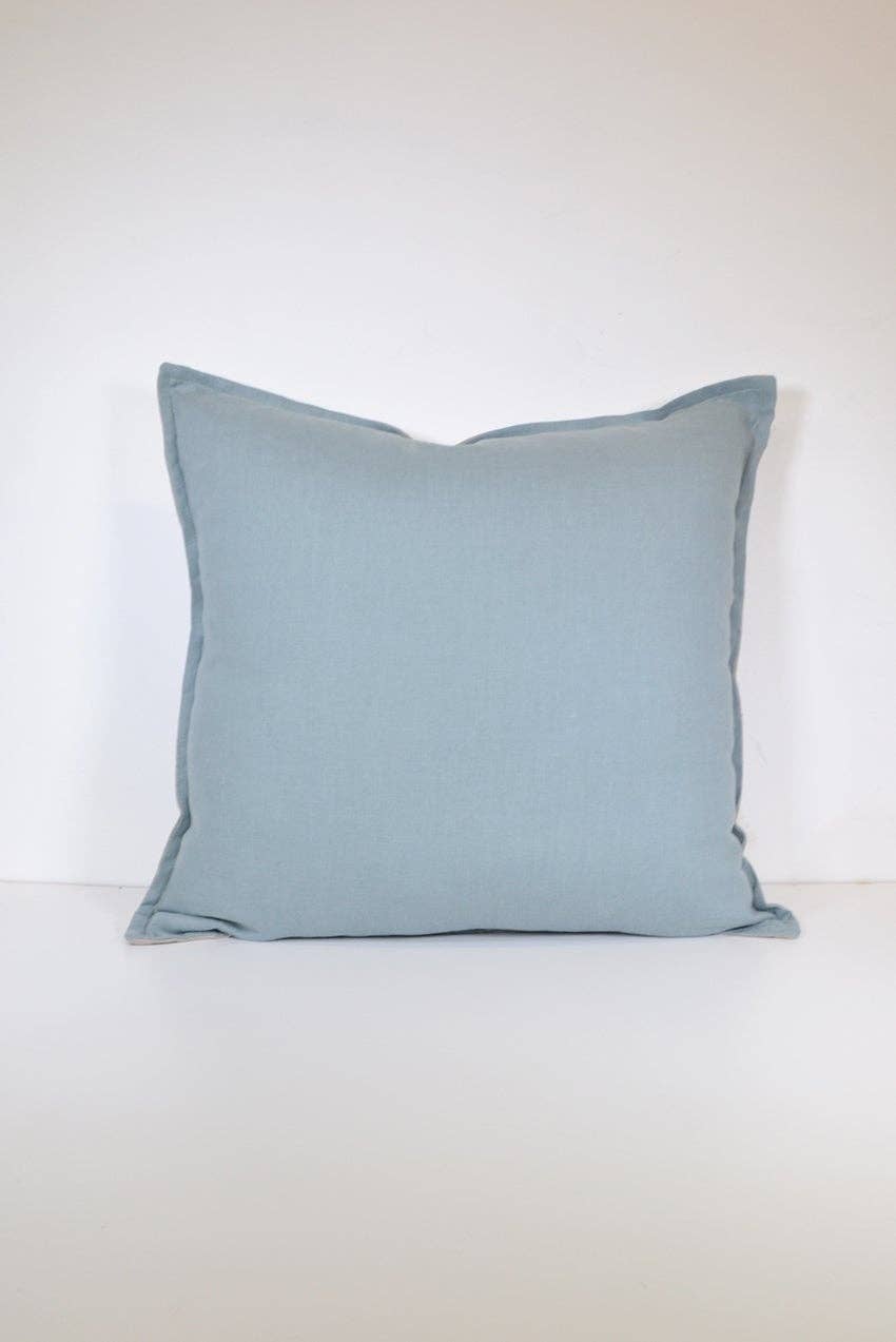 Linen Way Inc. - Wholesale Throw Pillow Cover - Katrina Linen Pillow Cover - Available in 7 Colors7