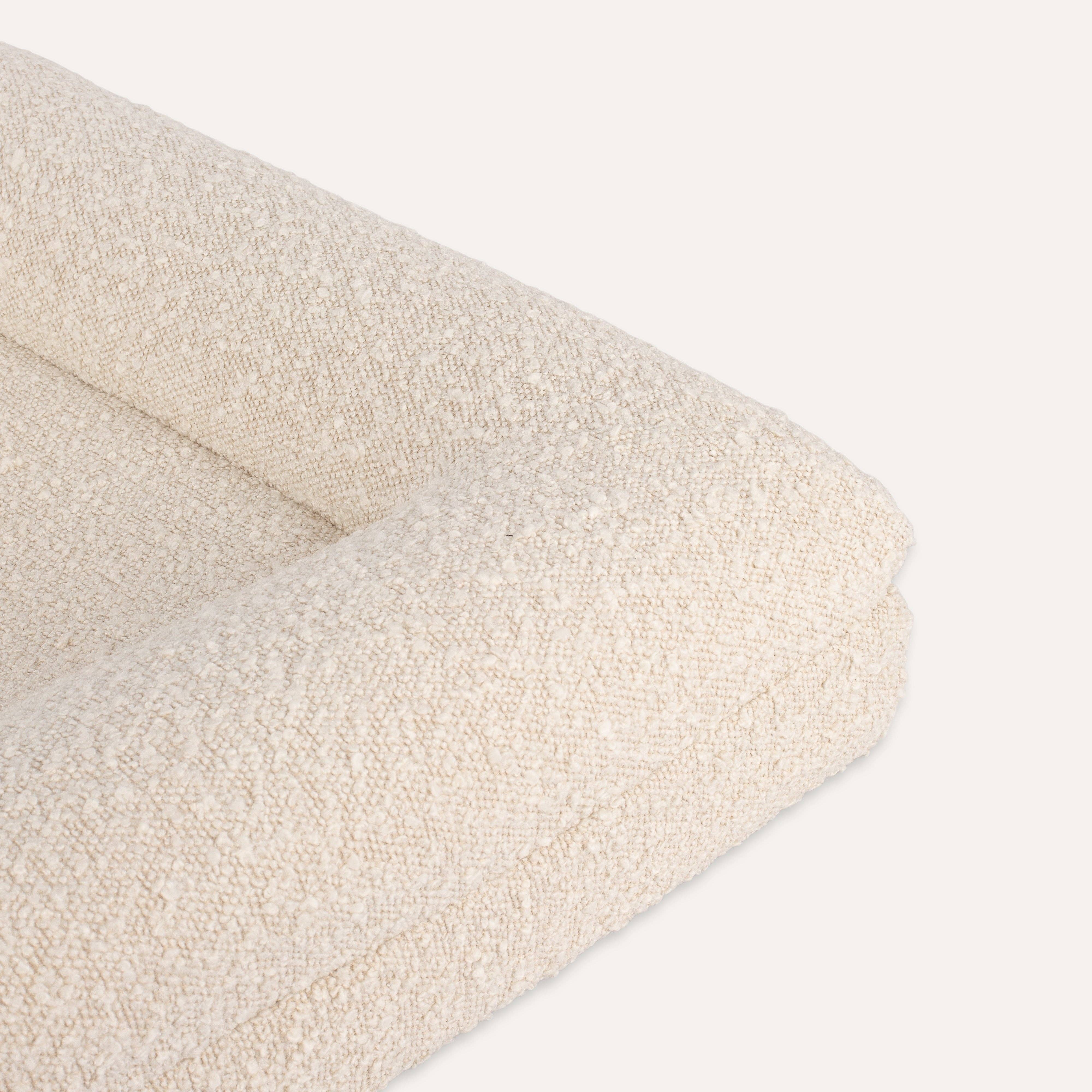 Bouclé Oslo – wholesale Husdjursbädd – Hund – Bouclé Säng Vit X-Large4