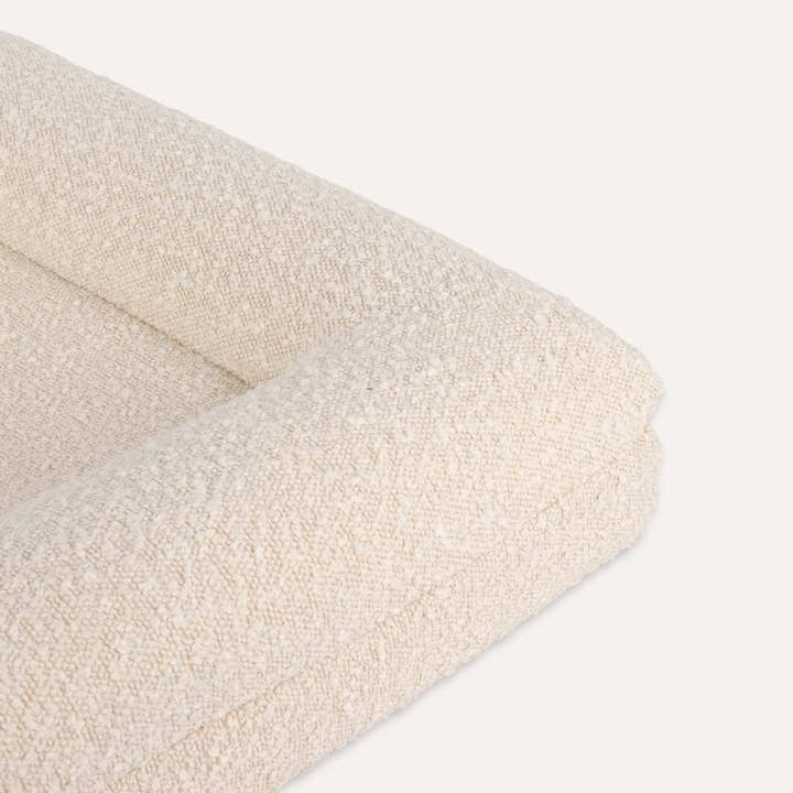 Bouclé Oslo – wholesale Husdjursbädd – Hund – Bouclé Säng Vit X-Large4