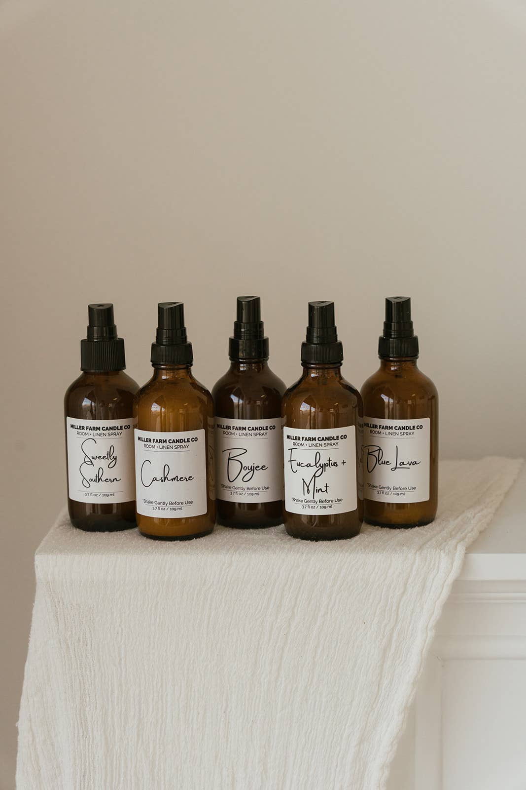 Miller Farm Candle Co - Wholesale Room & Linen Spray - Room + Linen Spray | Many Scents to Choose From