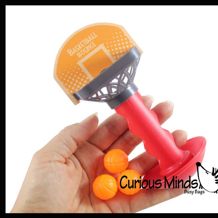 1 Mini Tabletop Basketball Game - Toy Shooting Hoops - Fun C for wholesale by Curious Minds Toys