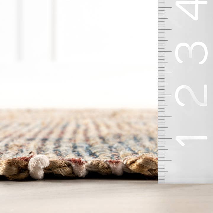 nuLOOM - Wholesale Area Rug - Lennox Persian Medallion Tassel Area Rug5