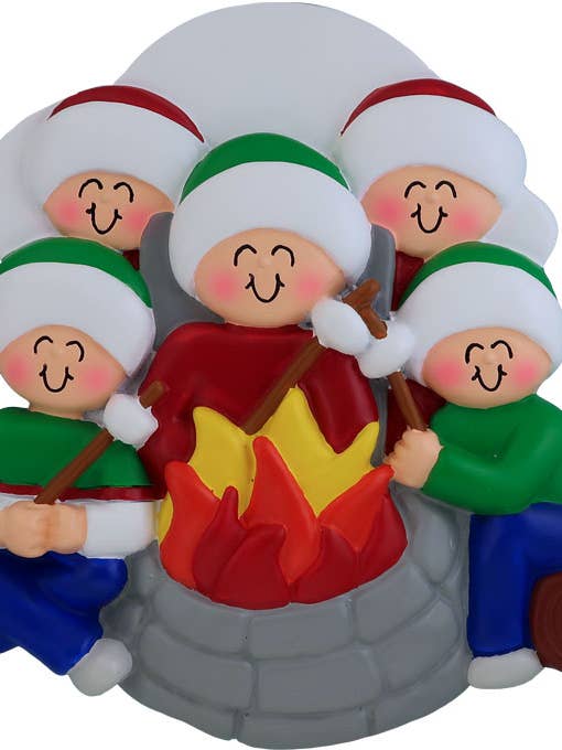 Fire Pit: 5 People for wholesale by Ornament Central