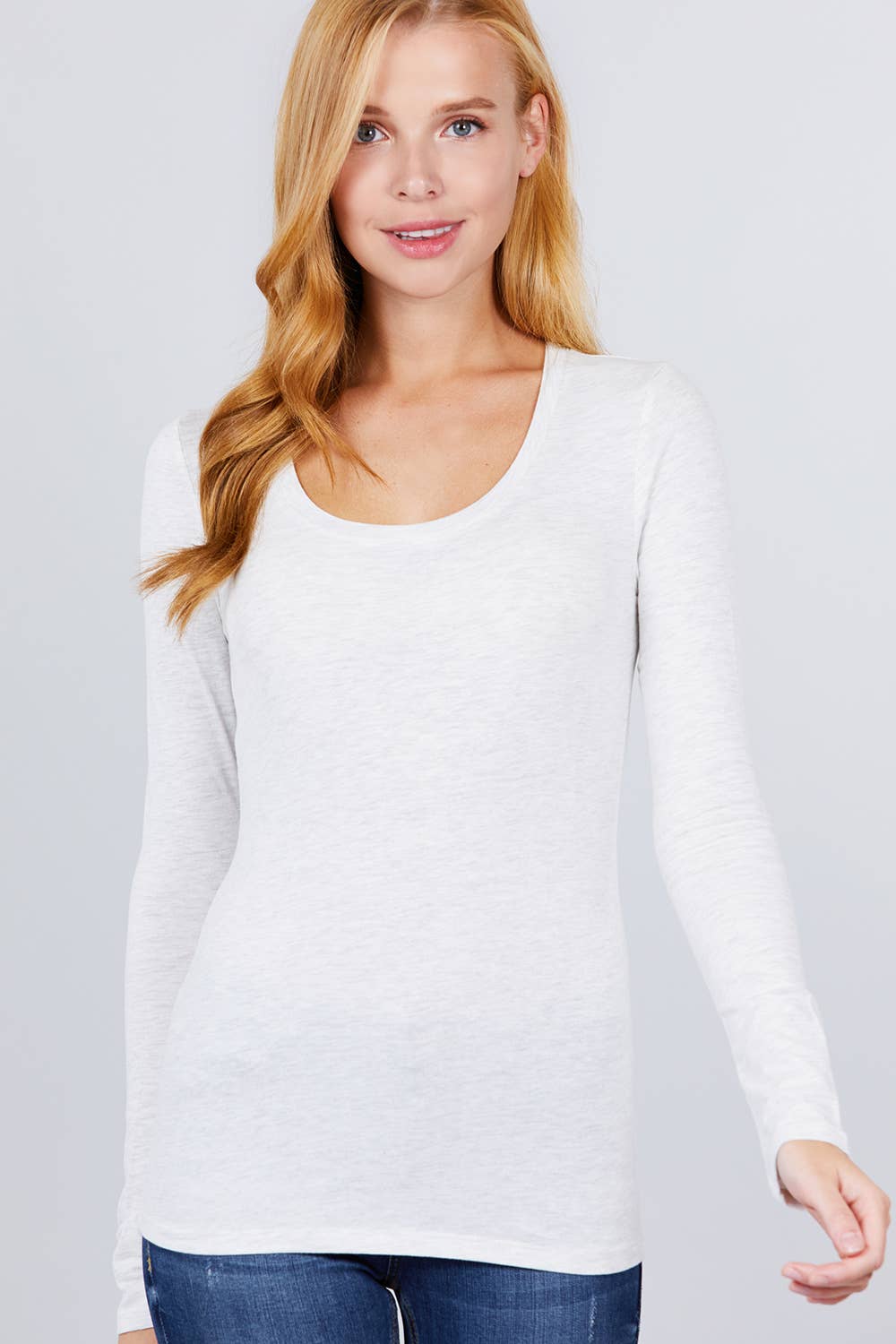 Vanilla Monkey - Wholesale Knit Top - Women's - Long Sleeve Scoop Neck Basic Top27