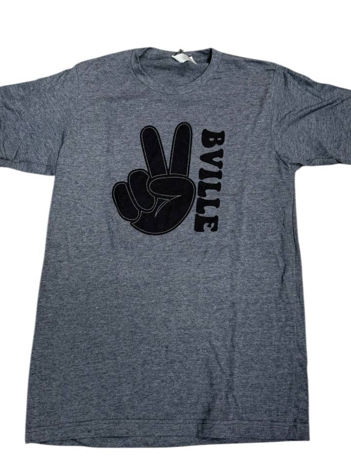 Feliz Estado Co paz Tee XS-3x o nome da sua cidade estado por atacado de Happy State Co