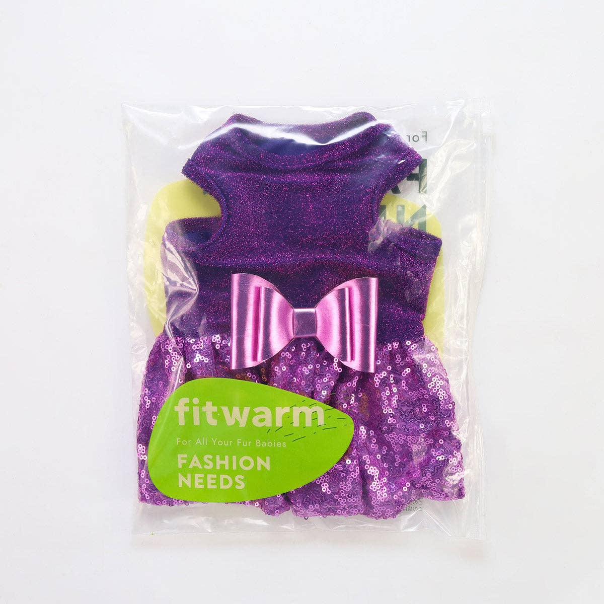 Fitwarm - Vendita all'ingrosso Vestito - Cani - Vestito elegante con paillettes scintillanti per cani38
