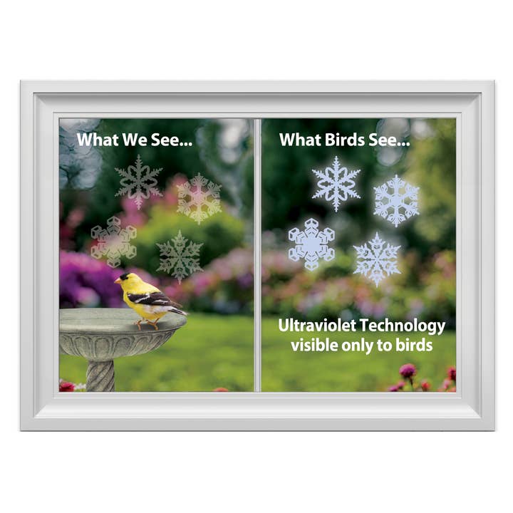 WindowAlert, Inc. - Wholesale Wall Decal/Stickers - WindowAlert Snowflake Decals1