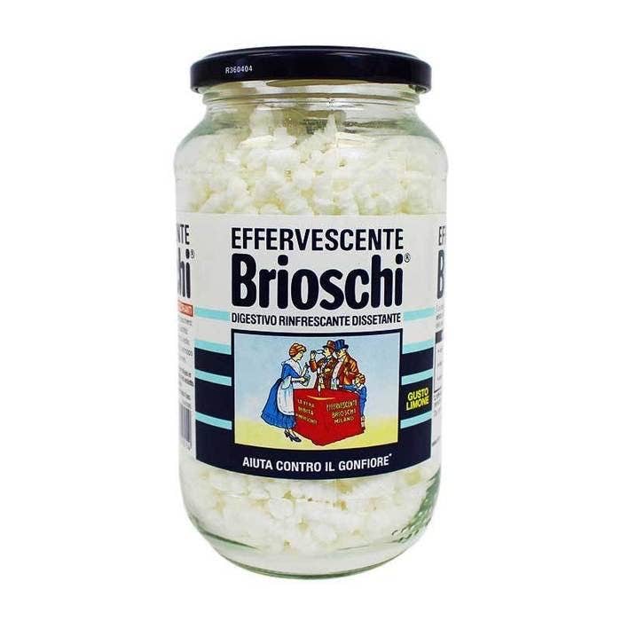 Effervescente Brioschi lemon flavor 250g for wholesale by Made in eatalia