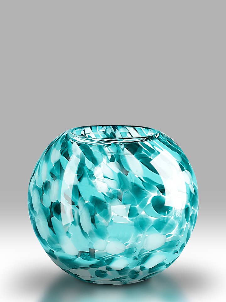 Collection Mélodie - Vert-de-gris pour la vente par Nobile Glassware Ltd.