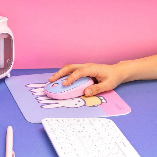 K-Wonderland - Wholesale Mousepad/Trackpad - ROICHE Miffy Wireless Mouse – Best Gift10