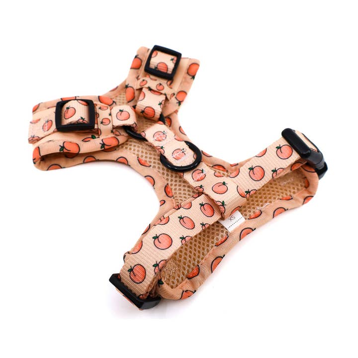 Pablo & Co. Boutique - Wholesale Pet Harness - Dog - Peaches & Cream: ADJUSTABLE DOG HARNESS