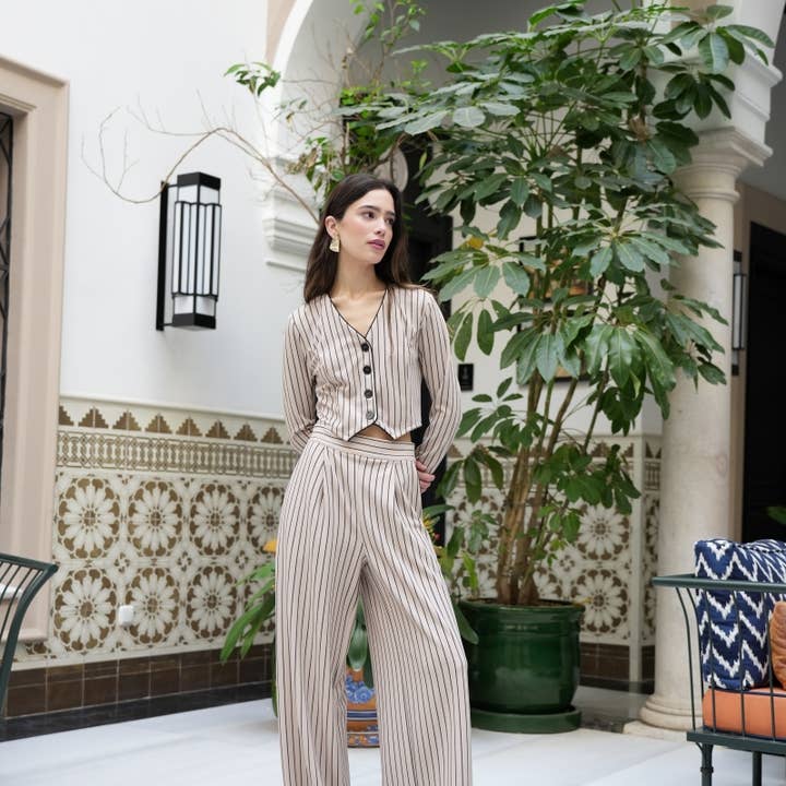 Cayro Woman - Wholesale Top & Pant Set (NOT Loungewear) - Women's - Nova Set - FALL 20250