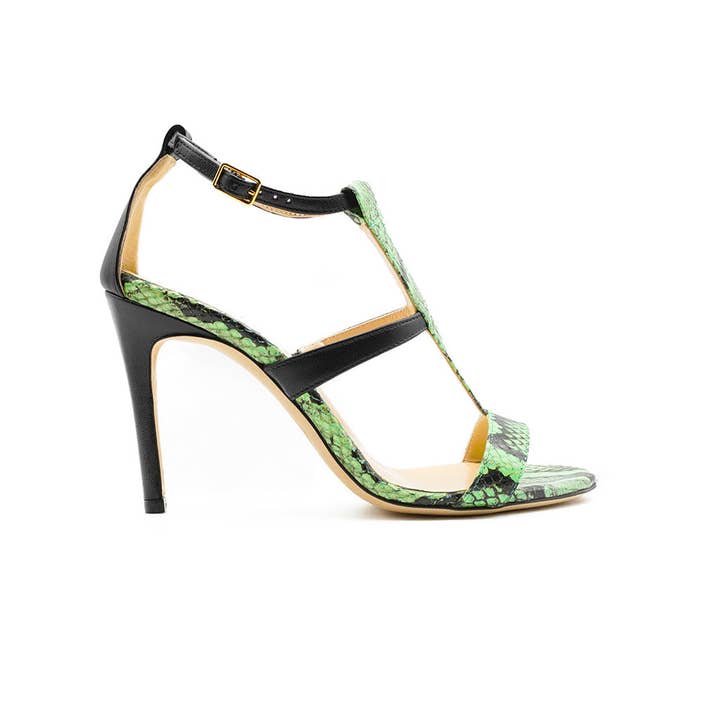 The Standard Footwear – Salto alto - Mulher por atacado – Amina Salto Alto Verde
