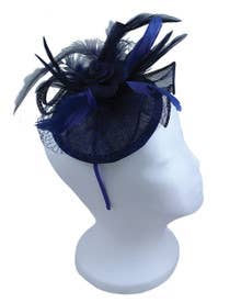 Jeanne Simmons Accessories – Chapéu Fascinator - Mulher por atacado – Fascinator 4435 Bandolas3