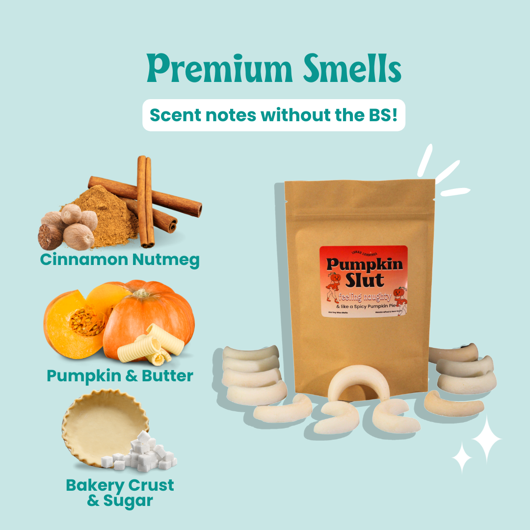 Lunar Landings – wholesale Wax melt – Pumpkin Pie Soy Wax Melts3