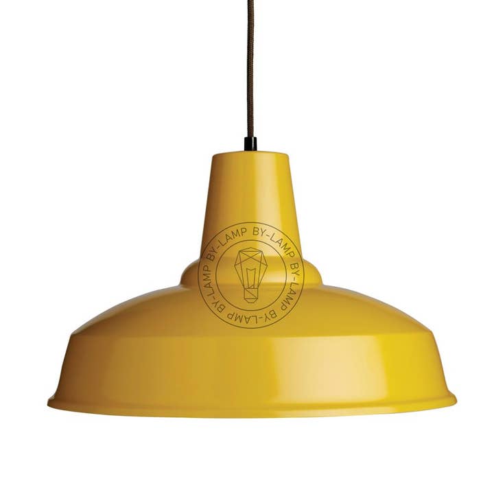 Iluminación colgante de color amarillo para venta al por mayor de STUDIO BYLAMP