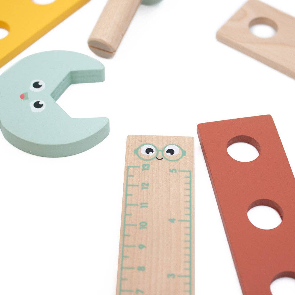 Inside Out Toys – wholesale Wood toy – Child – Tool Box / Mini Work Bench5