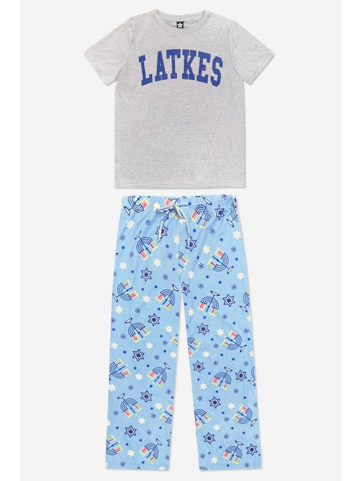 PixieLane - Wholesale Lounge Set - Men's - Men's Triblend Tee & Simply Soft Karate Pant9