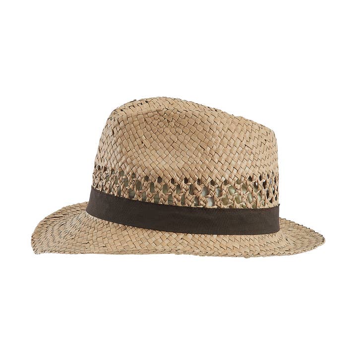 Cool straw hat for men for wholesale by NF Nitzsche Fashion