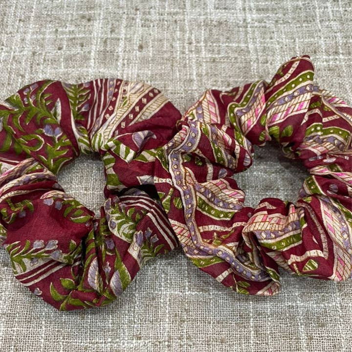 Fabrica Kraft - Wholesale Scrunchie - Women’s - Scrunchie Set | Headbands | 2 Set Scrunchies | Handmade15