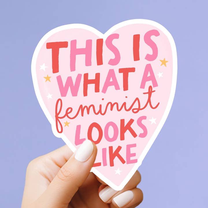 This Is What a Feminist Looks Like Sticker for wholesale by Market by Mari