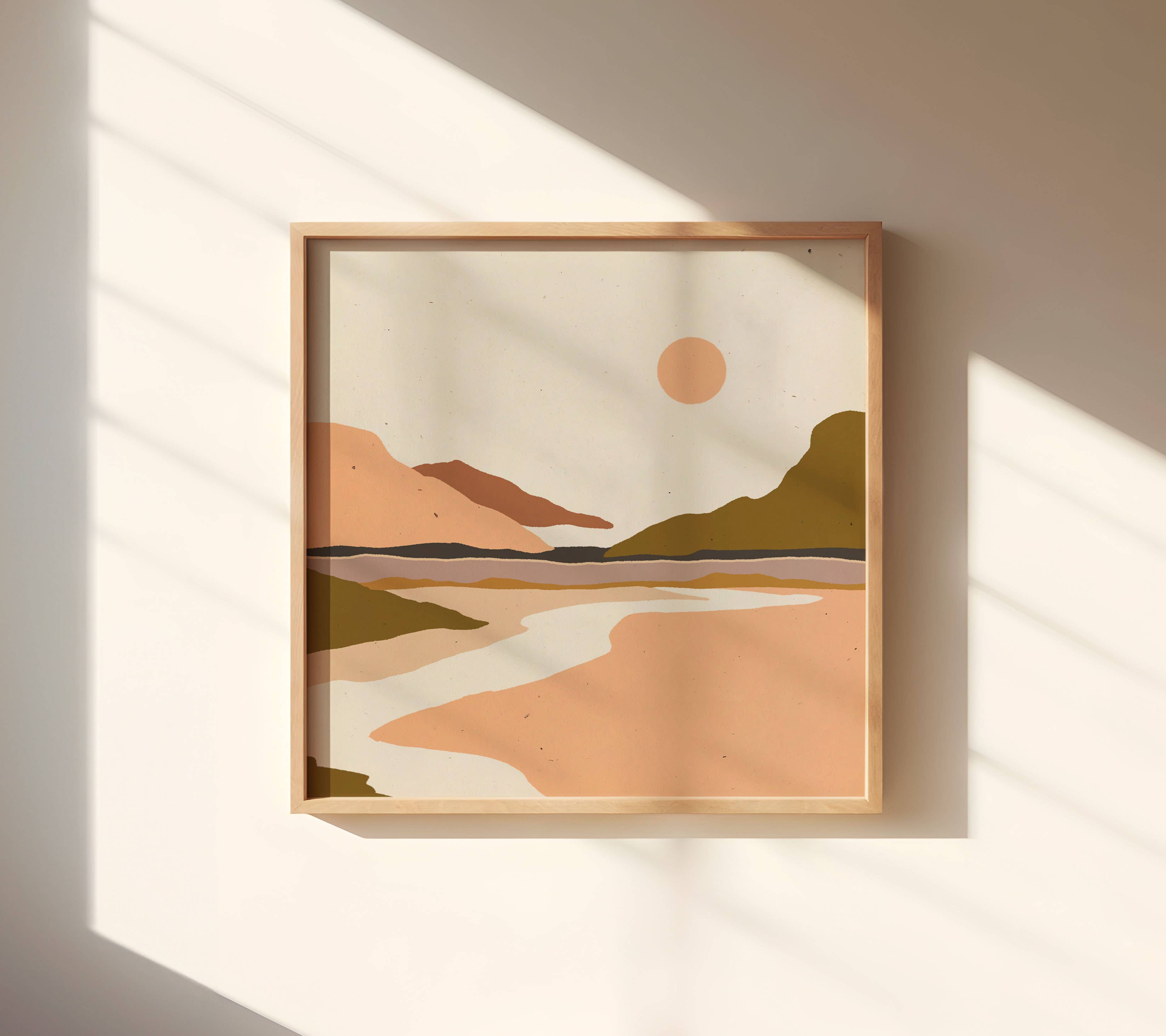 colorbloKC - Wholesale Art Print - Sweatpants Ridge0