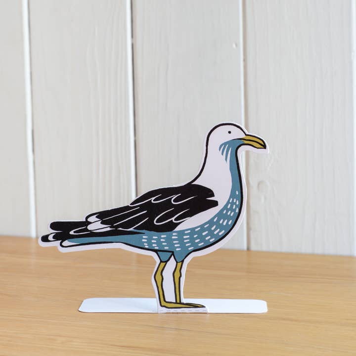 John Bloor Printmaker - Wholesale Decorative Tabletop Object - Stone Harbour fold out scene, decoration, ornament3