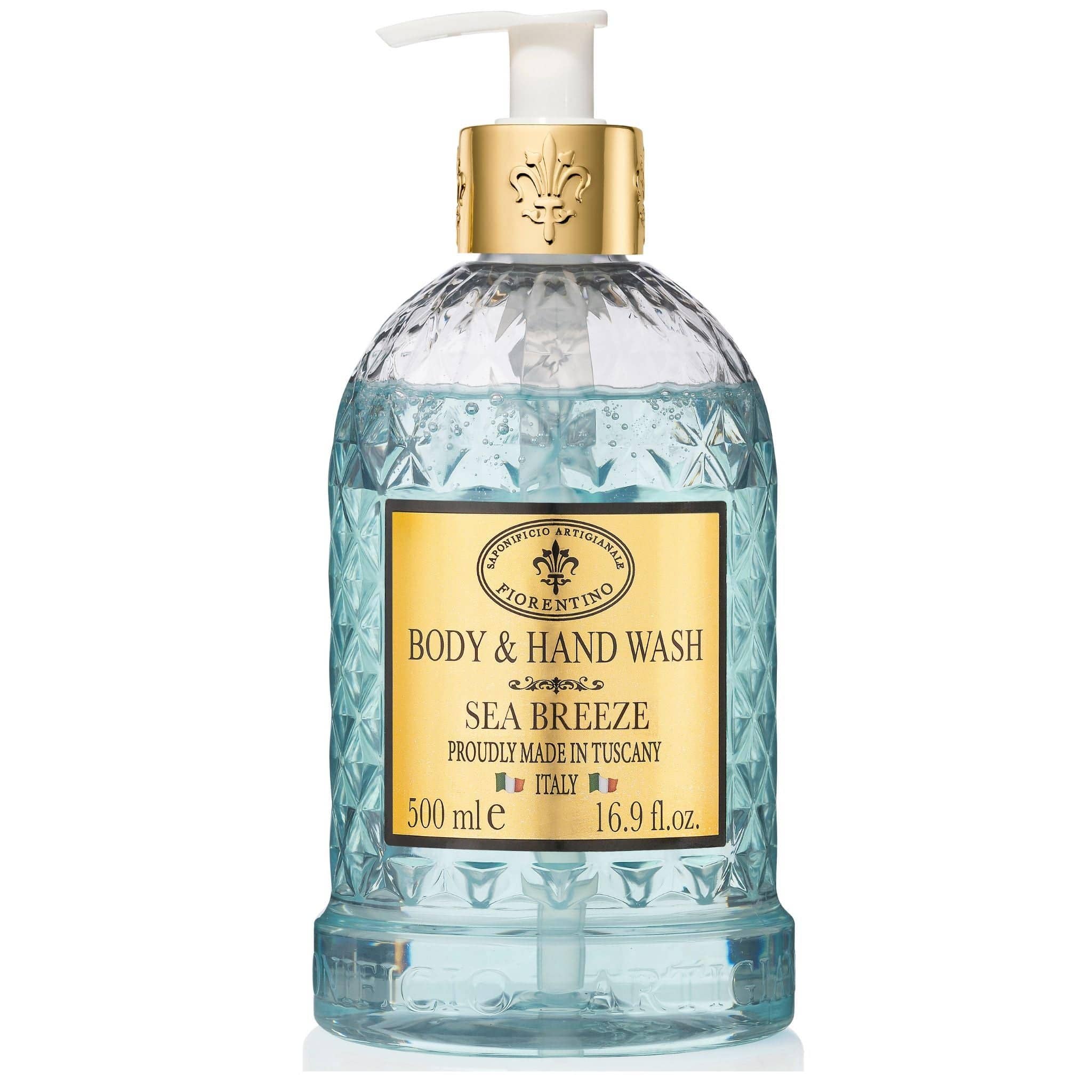 Italian Luxury Group - Wholesale Body Wash/Shower Gel - Body & Hand Wash Sea Breeze0