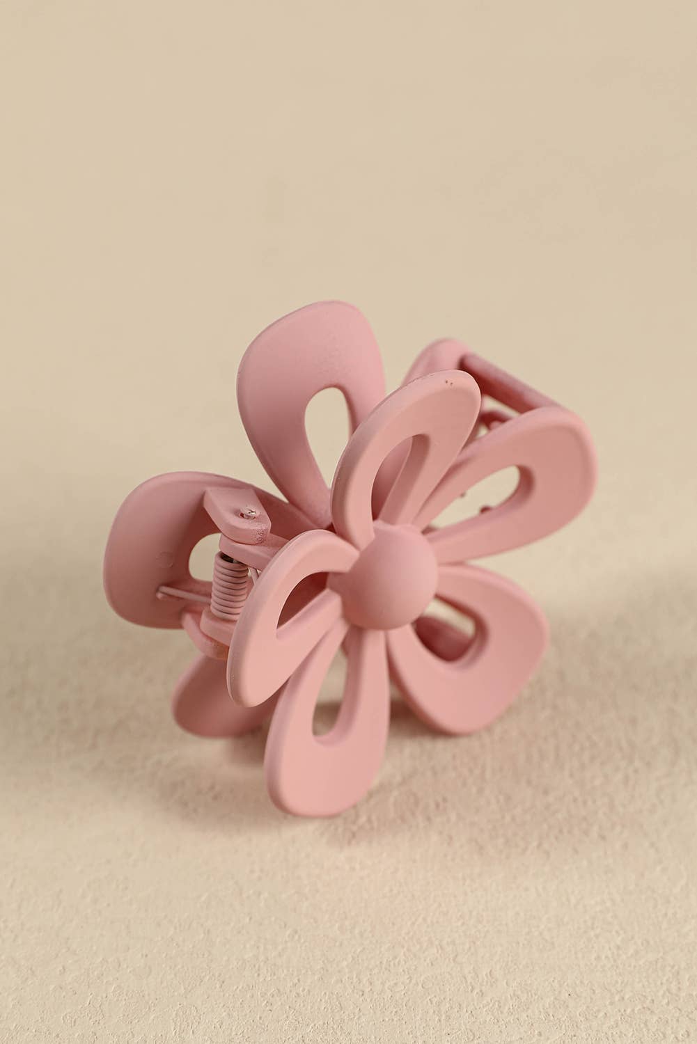 Little Daisy Closet - Wholesale Hair Clip - Women's - LDC Sweet Hollowed Flower Shape Claw Clip1