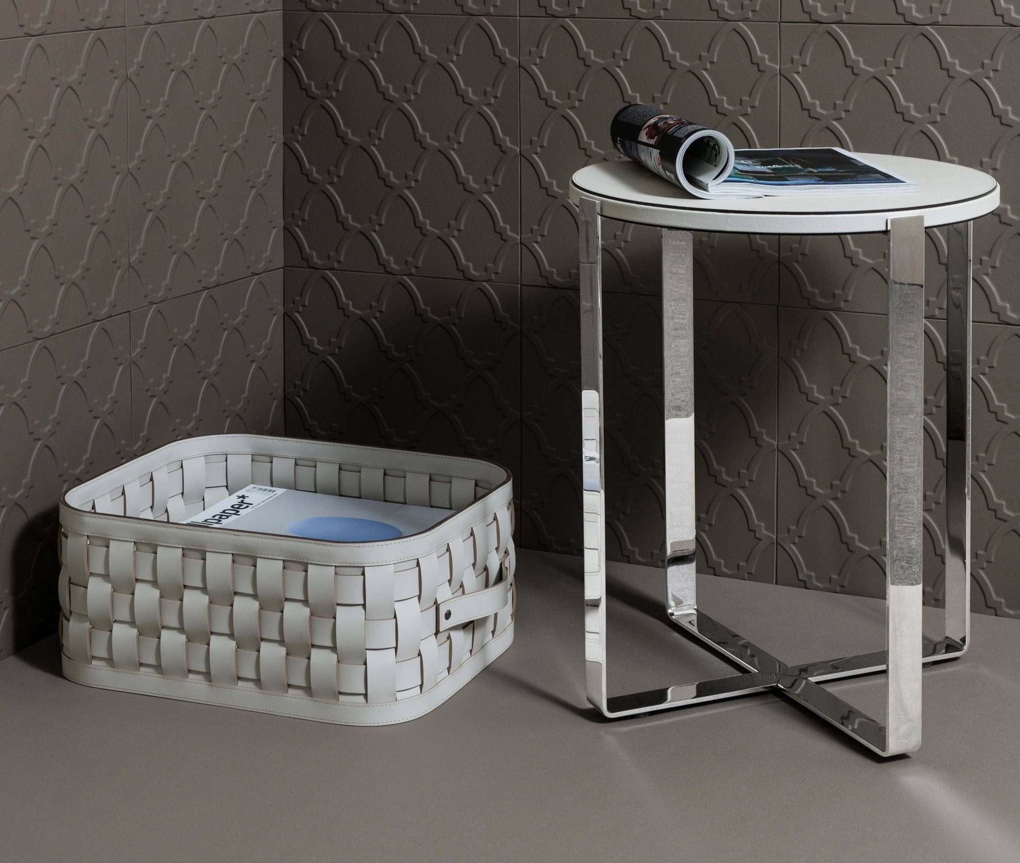 Pinetti - Wholesale Basket - Cestino Rettangolare Piccolo Demetra1