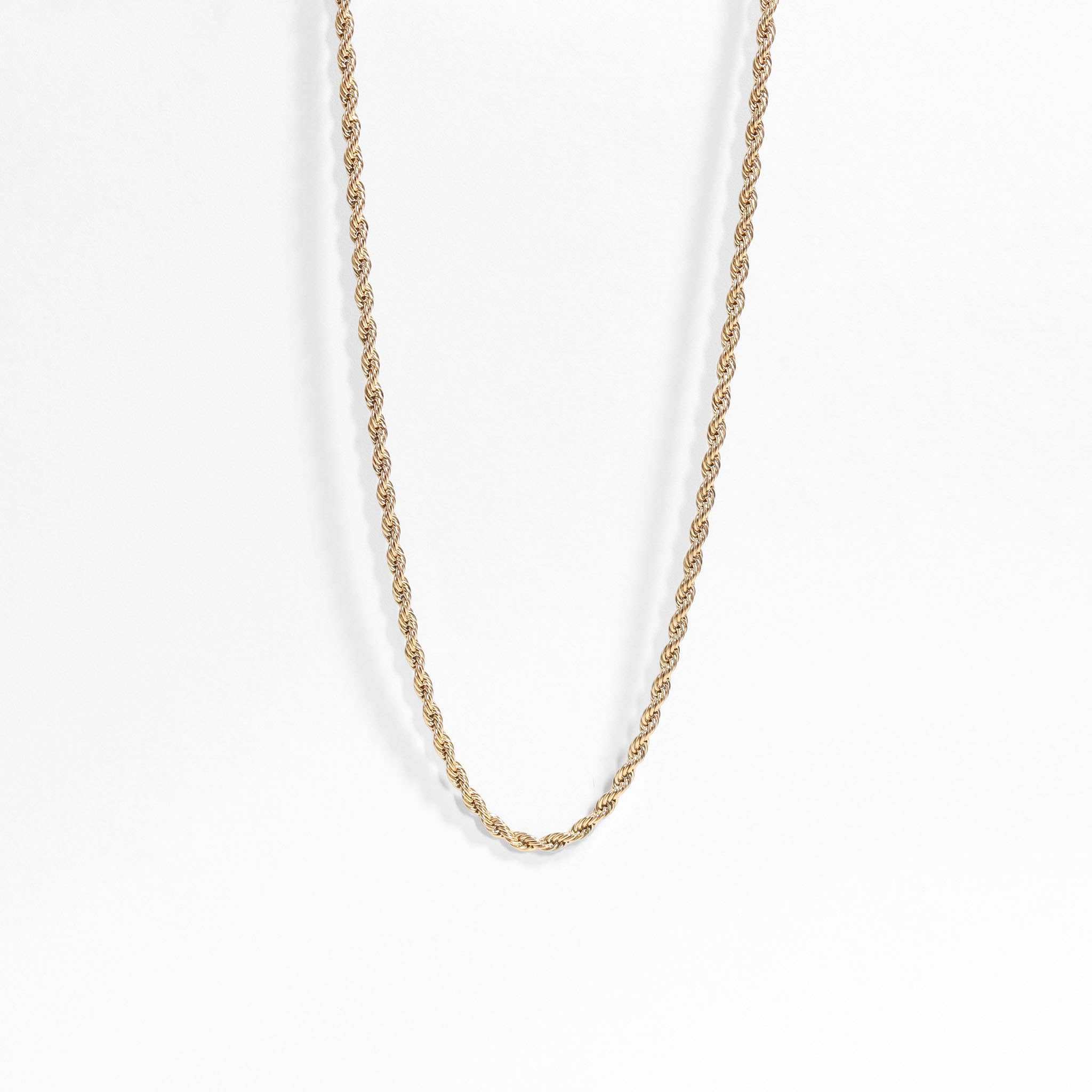 WJW - Wholesale Schakelketting - Gouden ketting met touw15