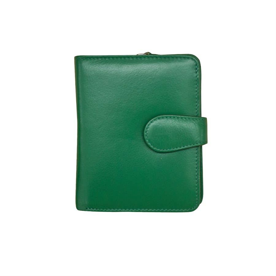 ili New York - Wholesale Wallet - Unisex - 7822 Small Leather Euro Wallet3