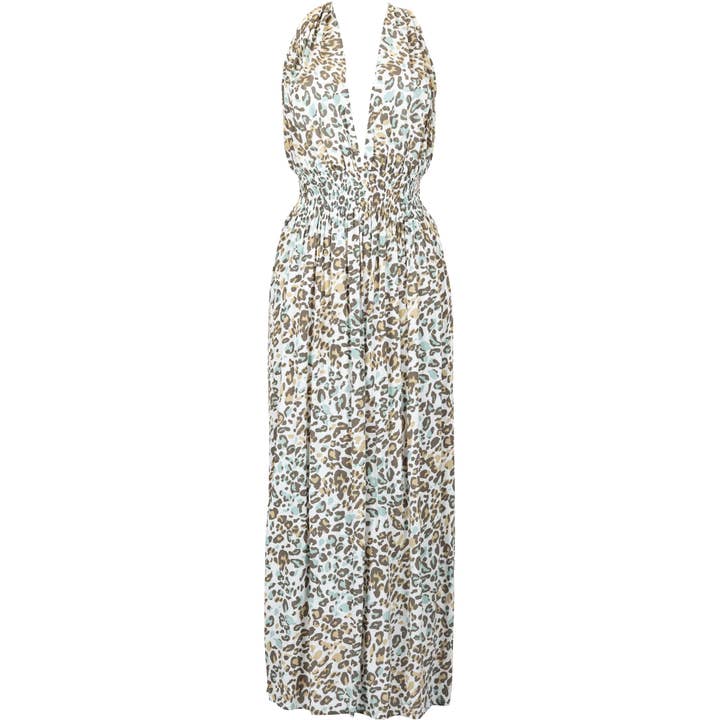 Robe Longue Dos nu à Lacets Léo pour la vente par Beau Comme Un Lundi