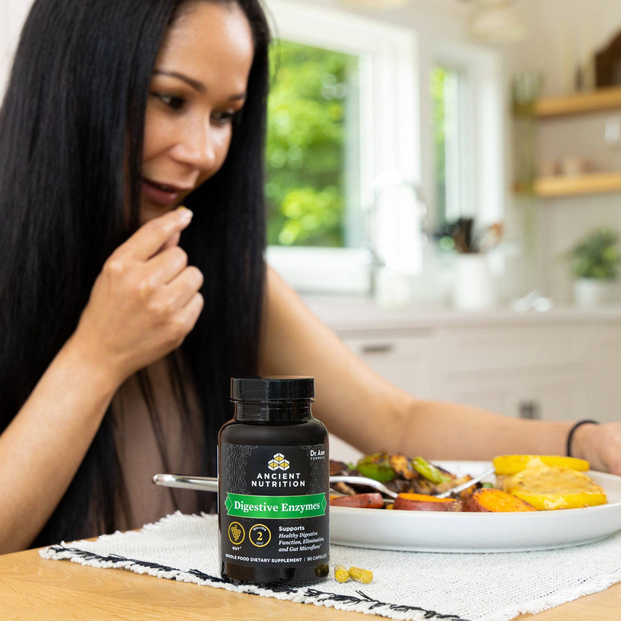 Black Digestive Enzyme | Capsules (90 Capsules) for wholesale on Faire3
