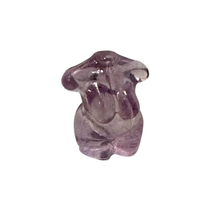 VIE - Wholesale Spiritual stone/crystal - Rainbow Fluorite Mini Carving - Assorted, 1.5x1cm, Single11