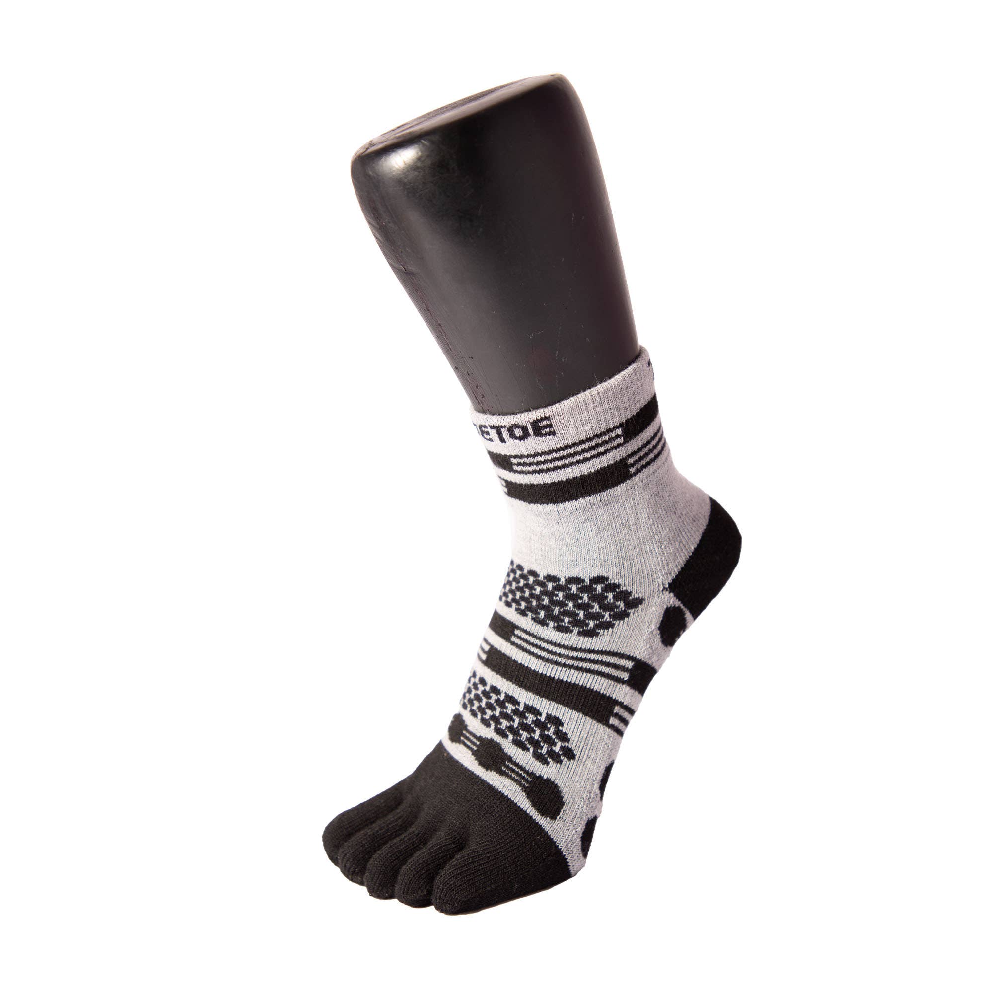 TOETOE – wholesale Socks – Unisex – Sports - Patterned Running Trainer3
