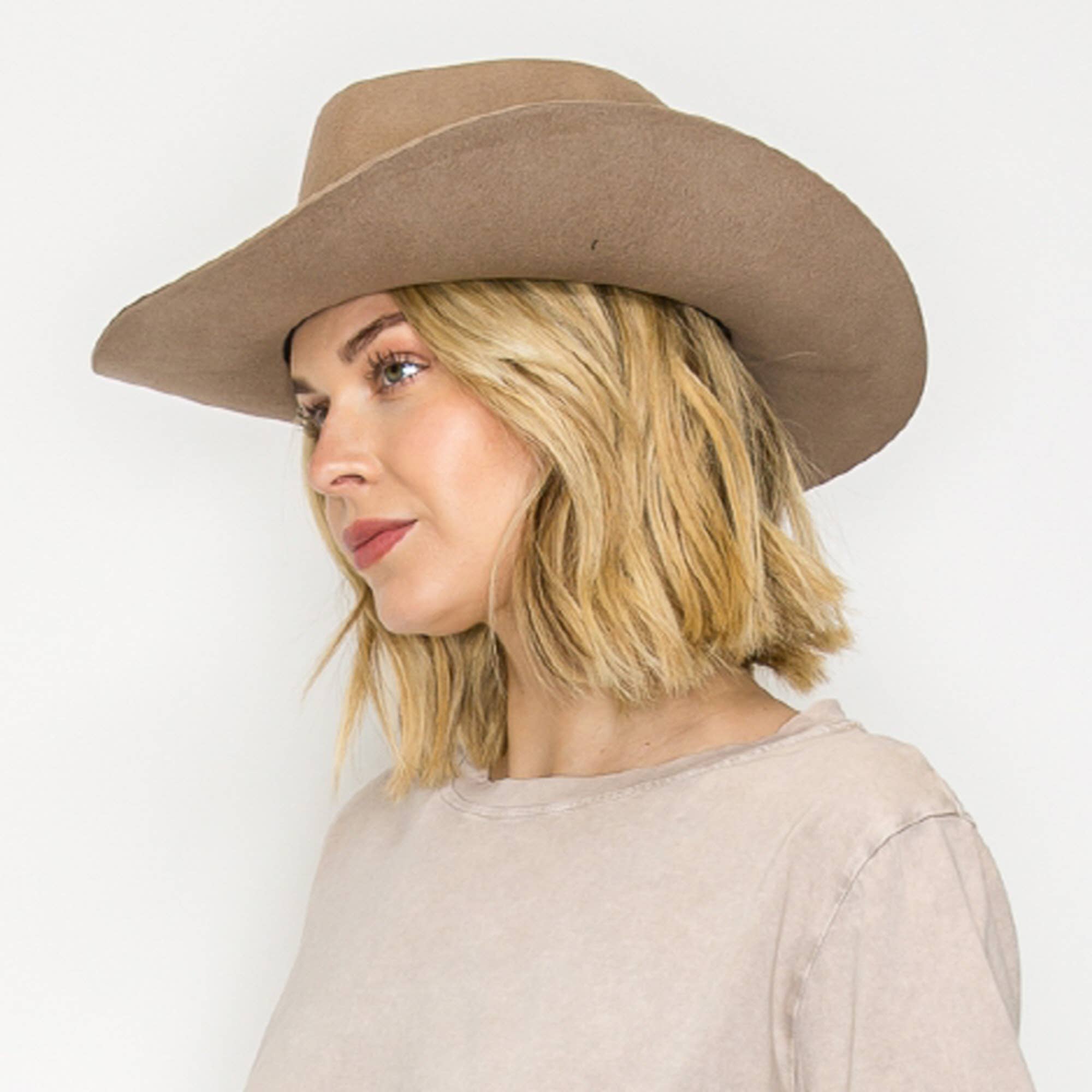 Bella Betty - Wholesale Cowboy Hat - Women's - Premium cowboy hat made from 100% Australian wool 41