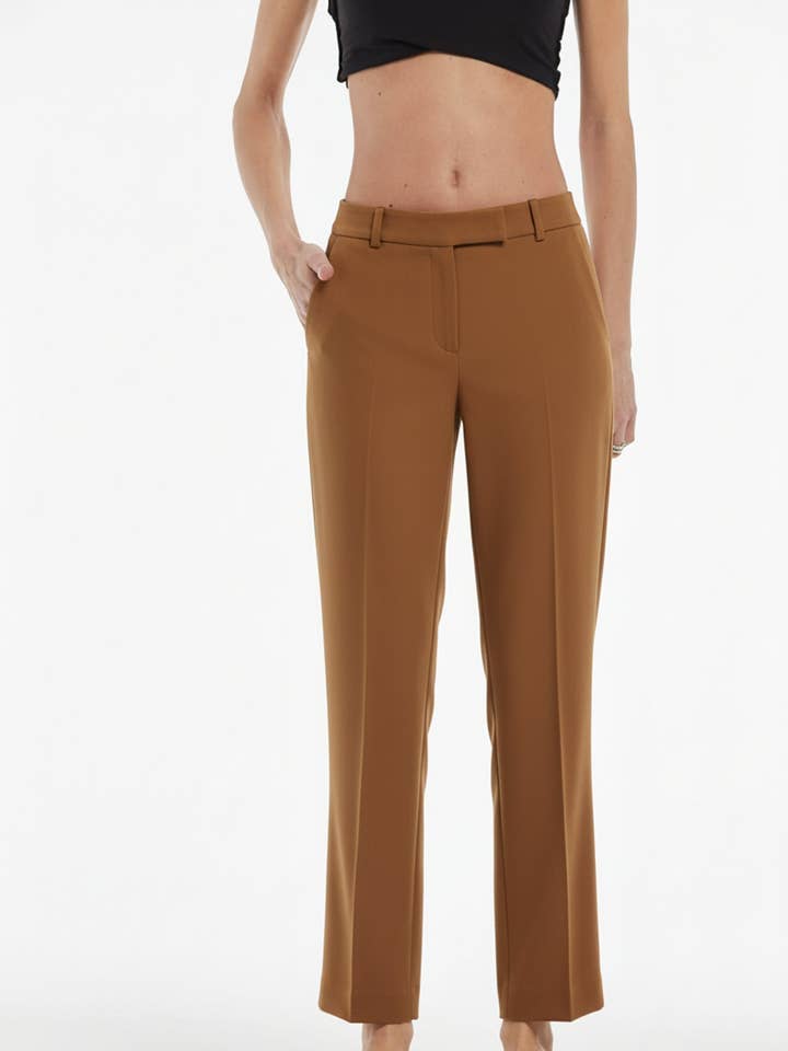 Omer Plana Stretch Bukser for engroshandel hos OKY