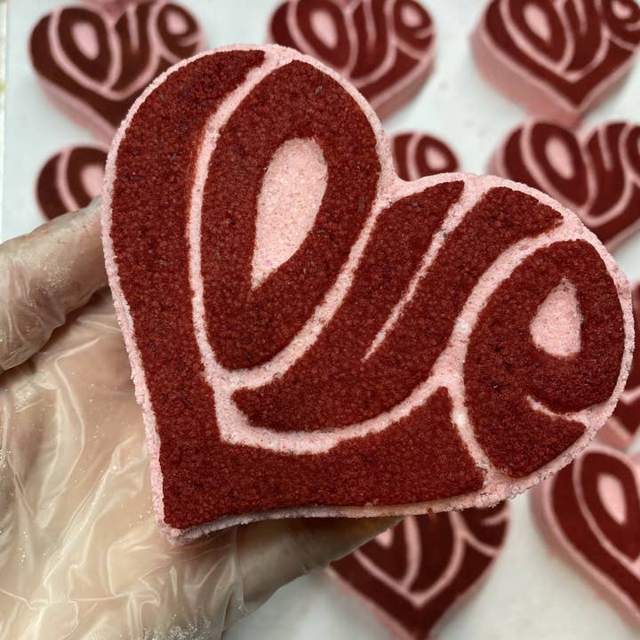 Lovely Bath Bomb for wholesale by Yours Truly Bath Co