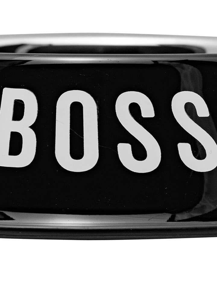 Boss Pet Bowl for wholesale by SNARK CITY