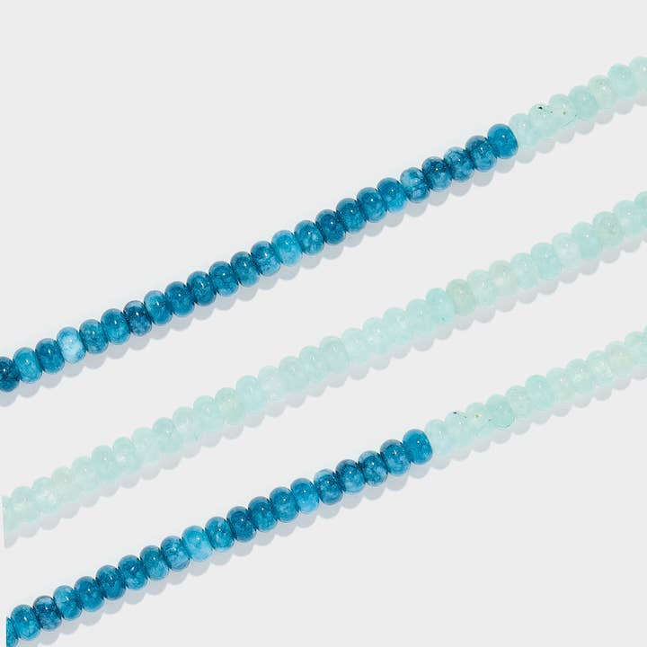 Allie + Bess - Wholesale Beaded/Pearl Necklace - Luca Necklace1