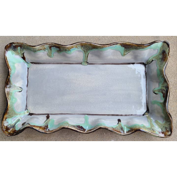 Rectangle Platter (Plain) for wholesale by Heartfelt Traditions