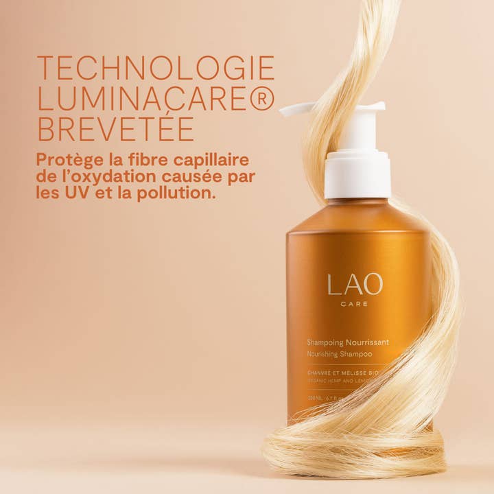 LAO - Vente Shampoings - Shampoing Nourrissant