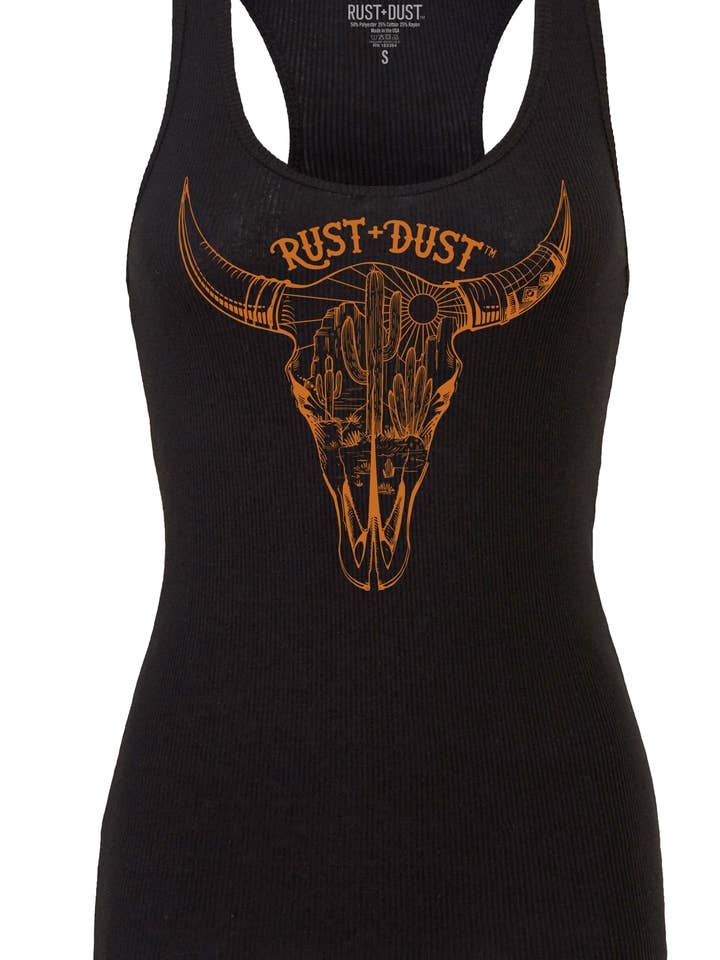 116 HALLIE brottarrygg för wholesale av RUST + DUST