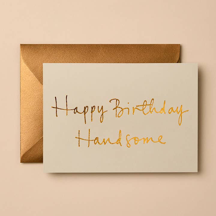 Eco-Friendly Birthday Card | FSC Certified Paper for wholesale by Gabrielle & Celine Greeting Cards Australia