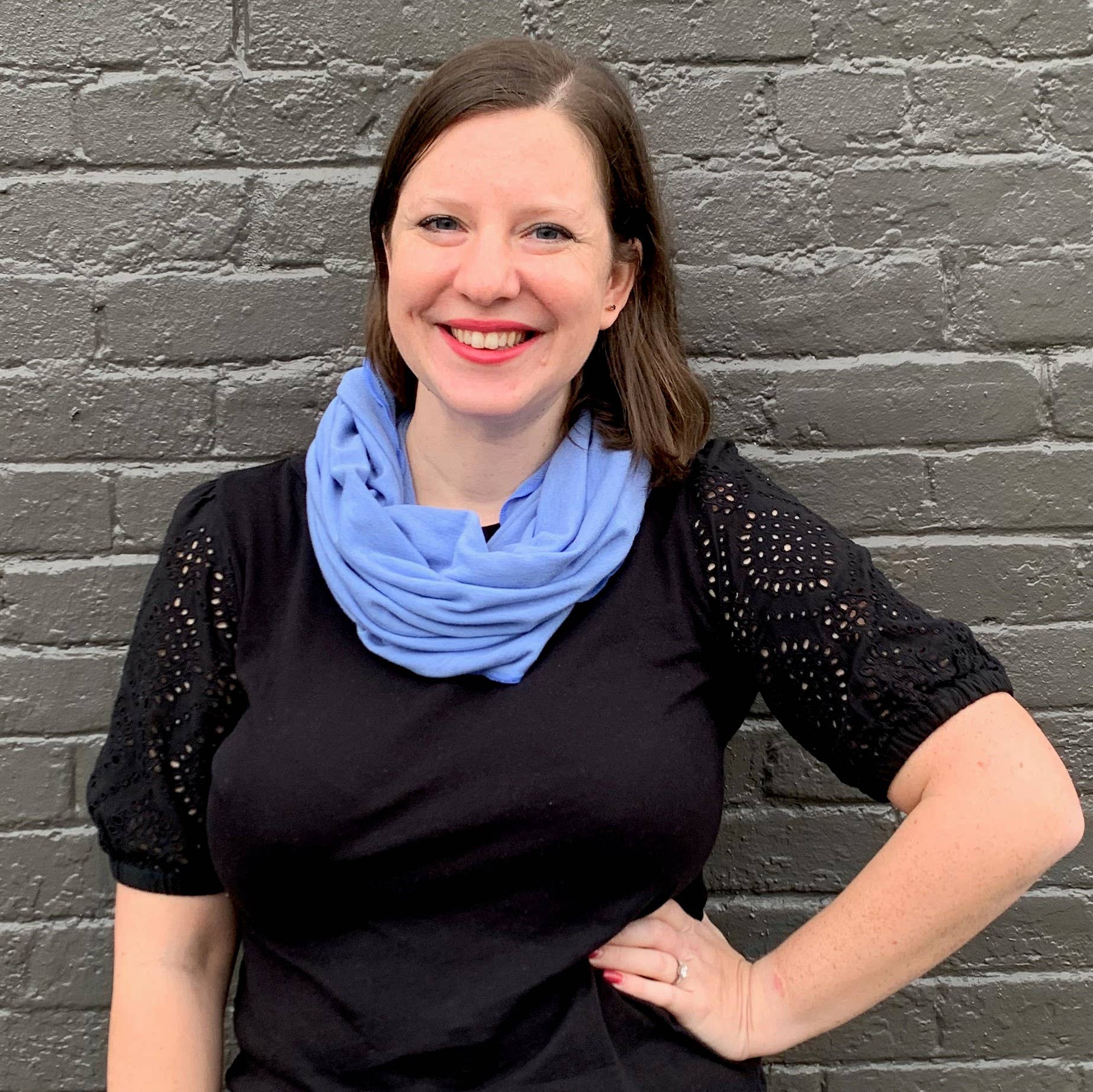 Dana Herbert – wholesale Scarf – Women's – Desert Knit Infinity Scarf17