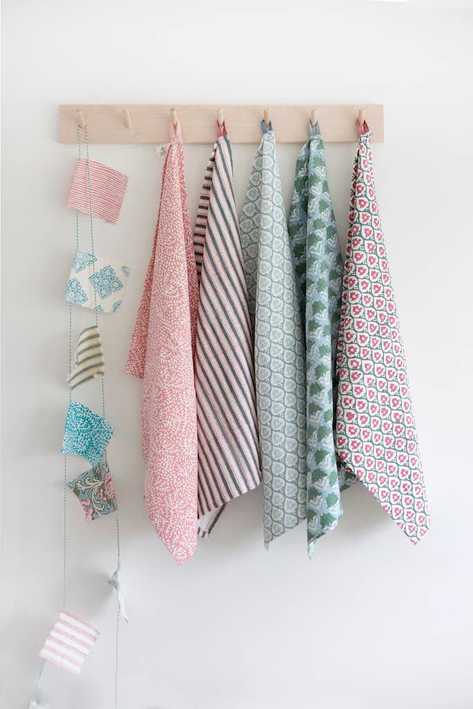 Rozablue - Wholesale Dishcloth - Handmade dishcloth Breezy green 100% cotton 2