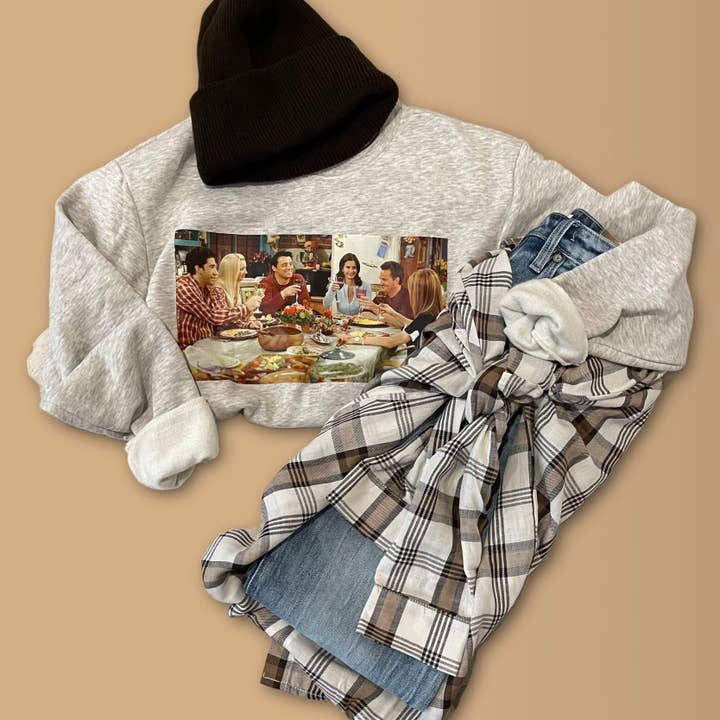 Friendsgiving Crew for wholesale by Jordanna Adams