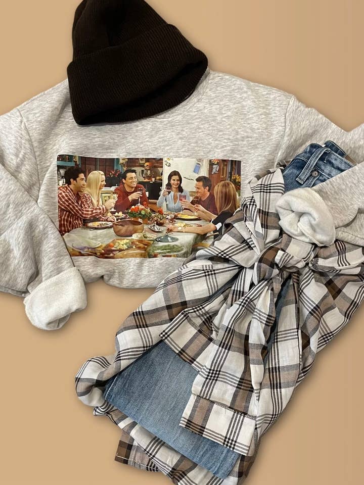 Friendsgiving Crew and other Purchase Wholesale turkey sweatshirt. Free Returns & Net 60 Terms on Faire trending on Faire.