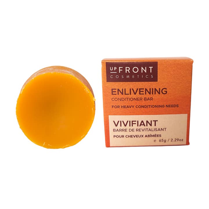Enlivening Conditioner Bar for wholesale by Upfront Cosmetics Inc